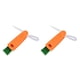 thumbnail image 3 of Cepillo ranurado para botella de leche Cateissary mango largo multifuncional Mini removedor de polvo Naranja 2Conjunto, 3 of 6