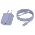 thumbnail image 1 of 20W Type C Fast Charging Block, 6ft Android Phone Charger Cable for Samsung Galaxy A16 A15 A14 5G A54 A35 A53 A13 S25 S24 S23 S22, USB C Pixel 9 Pro XL Fast Wall Charger for Google Pixel 8a 7a 6 Pro, 1 of 1