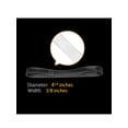 thumbnail image 3 of INSPIRE CHIC Women's Transparent Shoe Straps High Heels Anti-Loose Shoelaces 4 Pairs, 3 of 4