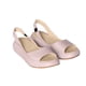 thumbnail image 2 of Sandalias de verano para mujer, calzado informal, sandalias informales de fondo grueso con boca de pez de Color sólido para mujer Wmkox8yii ytu5277, 2 of 4