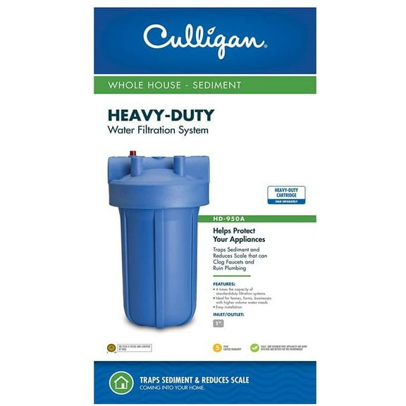 Culligan Hd-950 Filter House Syst
