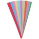 thumbnail image 1 of 1500pcs Star Paper Strips Star Folding Paper Pentagram Paper DIY Craft Paper Strips, 1 of 3