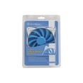 thumbnail image 5 of 120x120x25mm / Mixed blue blade design with white frame / 4pin fan with PWM/ PCF bearing, 5 of 5