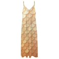 thumbnail image 4 of Mermaid Fish Scales Sleeveless Dress Women's Luxury Party Dress Birthday Dresses for Women, 4 of 7
