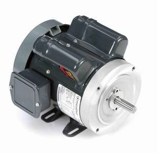 1/2 hp 1800 RPM 56C Frame TEFC 100-120/200-240V Marathon Electric Motor # E266