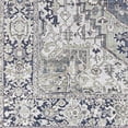 thumbnail image 7 of Surya Iris IRS-2359 60 x 90" Rectangle Fabric Rug in Charcoal/Medium Gray/Sage, 7 of 7