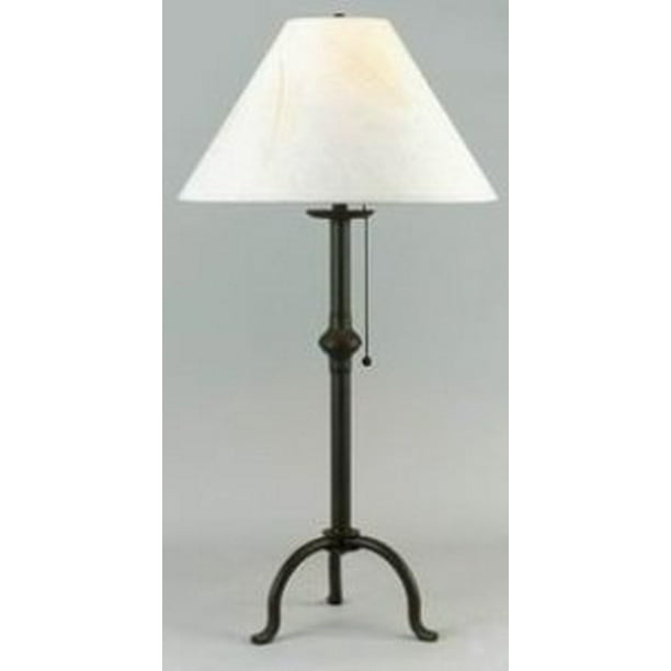 32 Heignt Iron Table Lamp In Black Color Finish Material Paper Shape Round Style Wrought Wattage 75w Com 32 Heignt Iron Table Lamp In Black, Wrought Iron Table Lamp