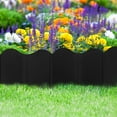 Garden Interlocking Fence Decoration Balcony Lawn Landscape Border
