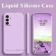 thumbnail image 3 of Silicone Case For Samsung Galaxy A14 A24 A34 A54 M13 A33 A53 A73 A04S A04E A03 Core A03S A50 A51 A71 A12 A52 A72 A13 A23 Cover, 3 of 5