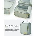 thumbnail image 2 of Juego de 6 cubos de embalaje BAGSMART Keep Shape para viajes, 2 of 7