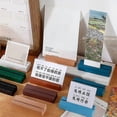 thumbnail image 2 of Vintage Style Wooden Card Holder Set - 10pcs Perfect Match for Wedding Party and Home, 2 of 5