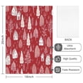 thumbnail image 2 of 2 Pcs Funny Kitchen Towels,Red Christmas Village Pattern Microfiber Dish Towels,Kitchen Tea Towels,Kitchen Towel Set (18" X 26"), 2 of 7
