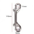 thumbnail image 1 of 1PC 316 Stainless Steel Scuba Diving Double Ended Hook Snap Bolt Kit Quick Draw, 1 of 6