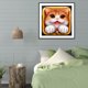 thumbnail image 2 of 5D DIY diamante pintura gato bordado taladro completo Cruz puntada mosaico Kit decoración Tmvgtek decoración de arte en el hogar, 2 of 9