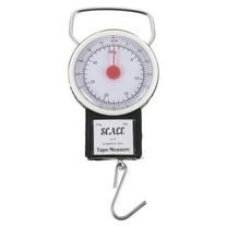 Amosfun Hanging Luggage Scale Luggage Scale Iron High Precision Weighing 1Pack