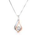 thumbnail image 5 of Diamaison 1/3 Cttw Natural White Diamond Fashion Pendant for Adult in 10Kttp Gold, 5 of 5
