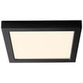 thumbnail image 2 of 9.13 Inch 18.5W 1 Led Square Flush Mount-Satin Nickel Finish Oxygen Lighting 3-334-24, 2 of 2