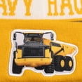 thumbnail image 3 of John Deere Construction Truck Pom Pom Beanie Winter Hat Youth to Toddler, 3 of 4