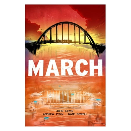 March: March (Trilogy Slipcase Set) (Paperback)
