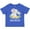 Royal Blue, variant on Inktastic I'll Never Forget That My Nana Loves Me with Cute Elephants Boys or Girls Toddler T-Shirt