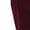 Wine, variant on Timoontee Corduroy Pants for Men Modern Fit High Waist Straight Leg Casual Pants Zipper Pocket Trousers for Middle Age Men Blue S