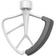 thumbnail image 1 of Batidora de borde flexible de 4.5-5 cuartos de galón para batidoras de pie KitchenAid con cabezal inclinable en color blanco, 1 of 3