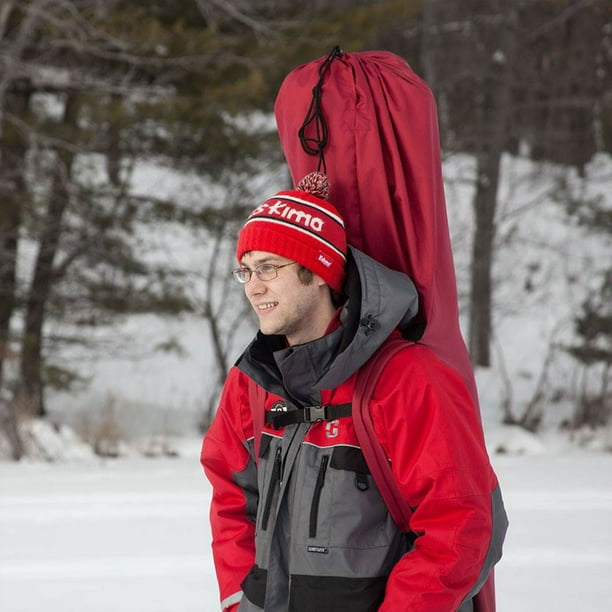 NEW Eskimo QuickFish 3i INSULATED Man Ice Shelter Fishing Portable Tent  Shack 12642011337