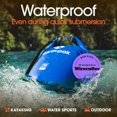 thumbnail image 3 of SHIBA--Waterproof Dry Bag - Roll Top Dry Compression Sack Keeps Gear Dry for Kayaking, Beach, Rafting, Boating, Hiking, Camping and Fishing with Waterproof Phone Case, 3 of 4