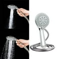 thumbnail image 1 of Shower Set Supercharged Shower Shower Shower Shower Shower Shower Head Hose For Home Use Hand Held Shower Head And Hose Replacement Shower Head Wireless Speaker Shower Head with 6ft Hose Shower Head, 1 of 3