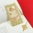 thumbnail image 4 of Anime Card-Captor Sakura Bookmark Cartoon Maid Manga Reading Bookmark for Women Girls Gift Birthday,SQ0297, 4 of 9