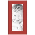 thumbnail image 2 of ArtToFrames 9x16" Deep Red Custom Mat for Picture Frame with Opening for 5x12" Photos. Mat Only, Frame Not Included (MAT-243), 2 of 5