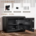 thumbnail image 3 of Tigerking 1.2 Cu Ft Fingerprint Biometric Safe with Digital Keypad for Home, Small Security Safe Box for Cash, Jewelry, Black, 3 of 7