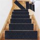 thumbnail image 1 of Stair Tread Carpet Set Of 15, Non-slip Stair Tread Mats For Wooden Steps, 1 of 4