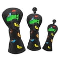 thumbnail image 1 of Funda protectora Zulema para palos de golf Driver Fairway Wood Putter Sleeve 3 TU, 1 of 8