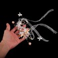 thumbnail image 4 of WEUVEB Stylish Floral Wristlet Bracelet for Bridesmaids, Wedding Jewelry Accessory, Ideal for Special Events and Decorative Wear, 4 of 8