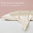 Jocoku 100 Mulberry Silk Pillowcase Set, 2 Pack, King Size, Soft