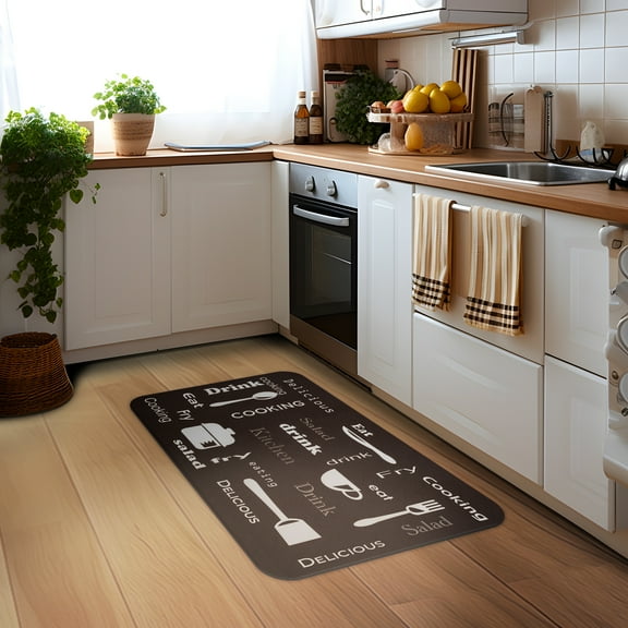 Ray Star Comfort Standing Desk Mat 20''x30'',0.39 Inch Thick Kitchen Mats Anti Fatigue