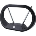 thumbnail image 1 of GE Modern Loop Indoor Antenna, Black, 58901, 1 of 8