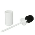 thumbnail image 2 of Mainstays Bath Organization Essentials Bundle – Toilet Bowl Brush, Shower Caddy & Wastebasket, 2 of 5