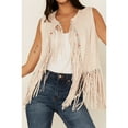 thumbnail image 3 of Tasha Polizzi Women's Magnolia Beaded Fringe Vest - 331601 Medium  US, 3 of 4