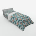 thumbnail image 3 of Ambesonne Floral Bedding Set 4 Pcs, Turkish Boho Pattern, Queen, Multicolor, 3 of 3