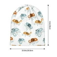 thumbnail image 2 of Beanie for Men and Women, Cartoon Cute Chameleon Lizard_C Cozy Winter Hat Beanies Hats Skull Cap, Soft Cool Knit Hats for Women Men Men's Skullies & Beanies, 2 of 5
