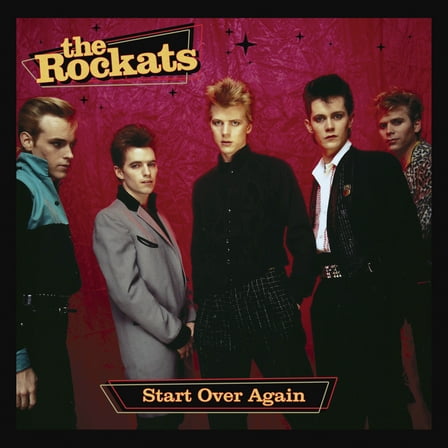 Rockats - Start Over Again - Music & Performance - Vinyl