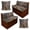 Camo Hunting USA Deer, variant on Chririnla 2 Set RV Dinette Cushion Covers Booth Set with Pillow Cases Hummingbird Floral RV Couch Covers for Sofa Bed Stretch Washable