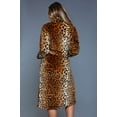 thumbnail image 3 of Be Wicked Leopard Robe, 3 of 3