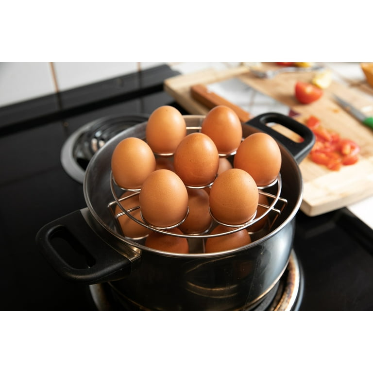 ITPCINC Stainless Steel Egg Steamer Rack for Instant Pot, Pressure Coo