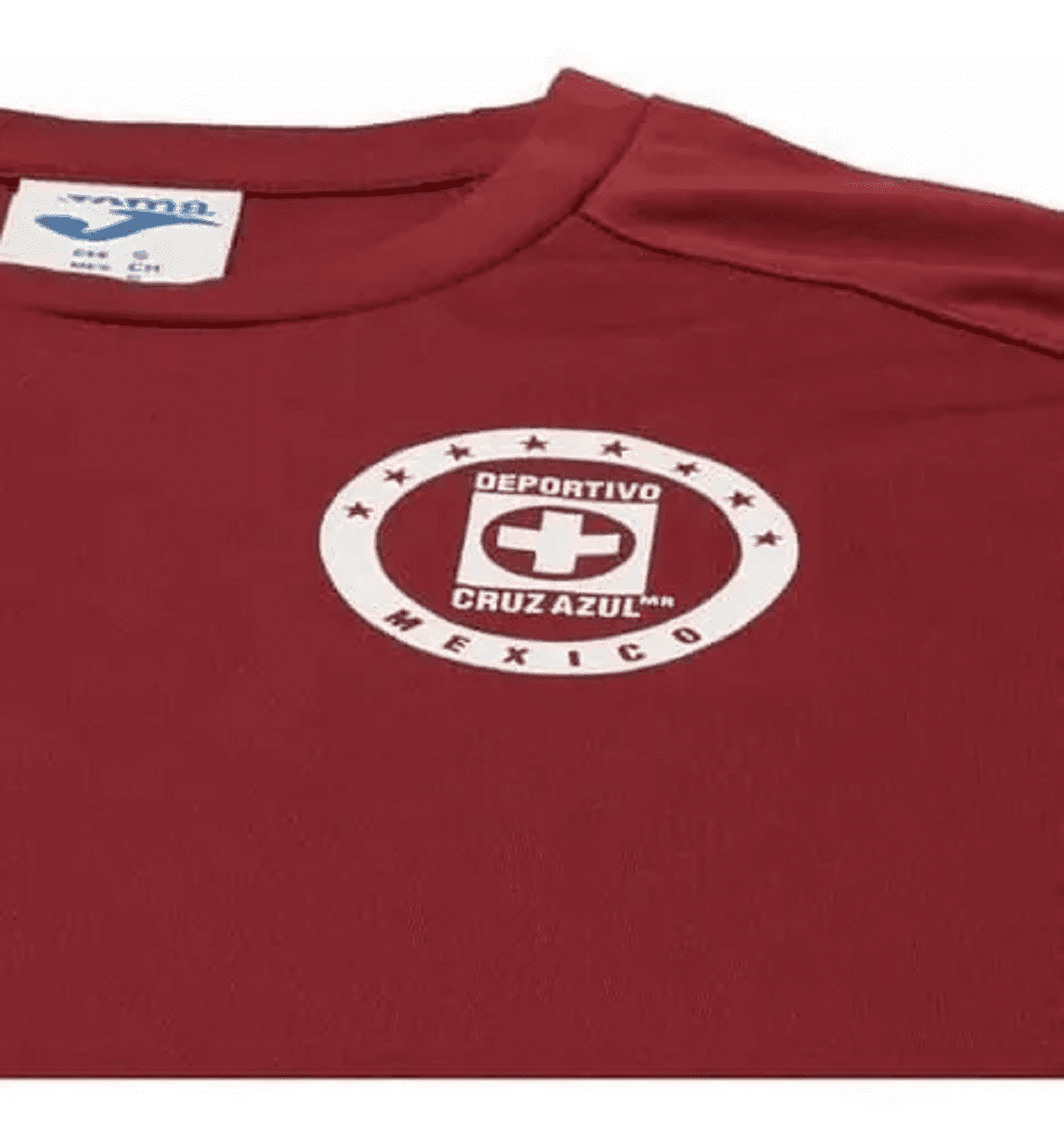 JERSEY JOMA CABALLERO CRUZ AZUL ENTRENA BURDEO JOMA CRZ201012G