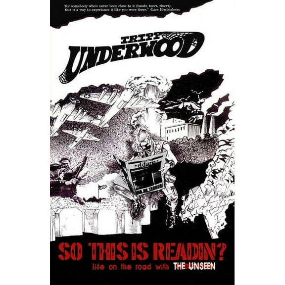 Tripp Underwood - So This Is Readin? - Alternative - CD