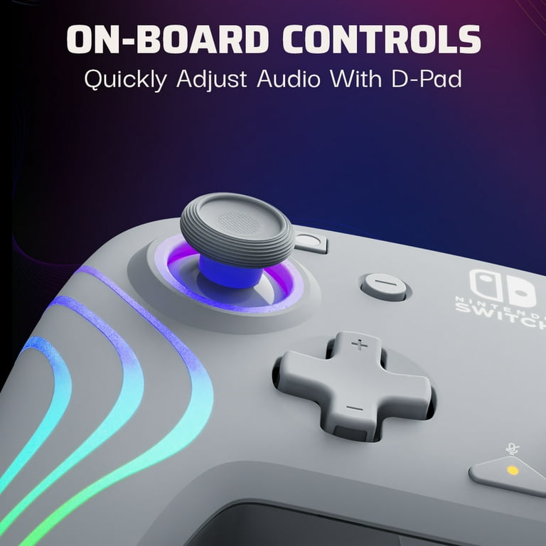 PDP Afterglow™ Wave Wired Controller with Headphone Jack for PDP Afterglow™ Wave Wired Controller with Headphone Jack for