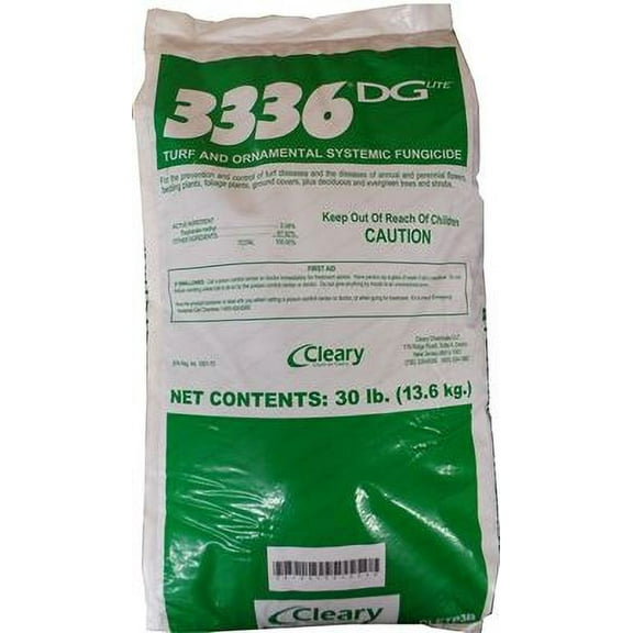 Cleary 3336 DG Lite Granular Fungicide - 30 Lbs.